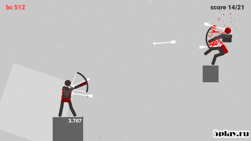 Stickman Archers screenshot 2