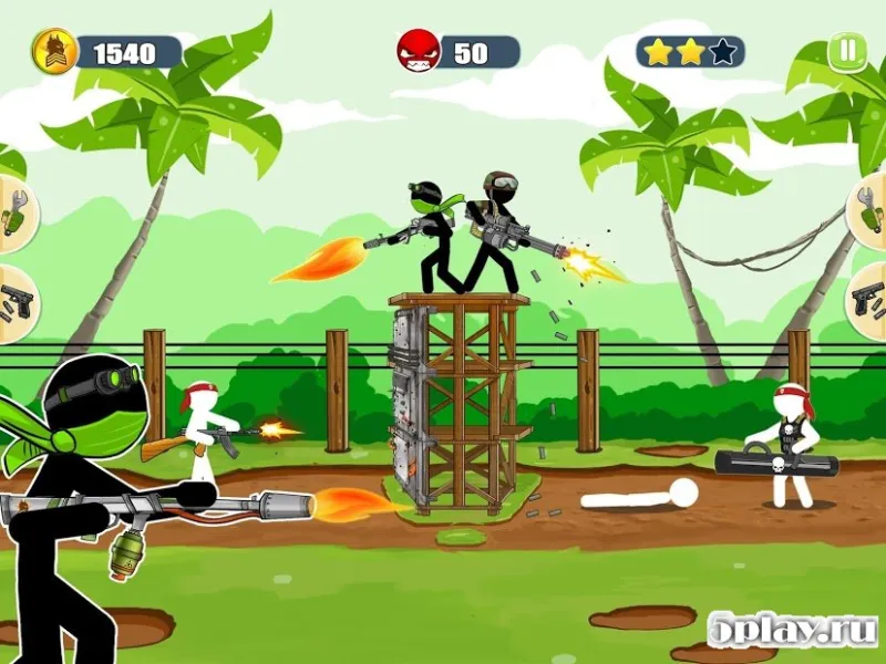 Stickman Army : The Resistance 29 screenshot 1