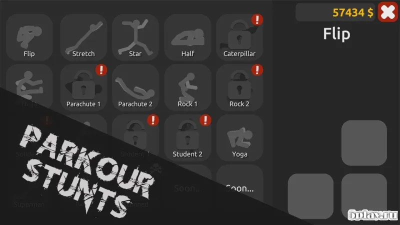 Stickman Backflip Killer 4 screenshot 1