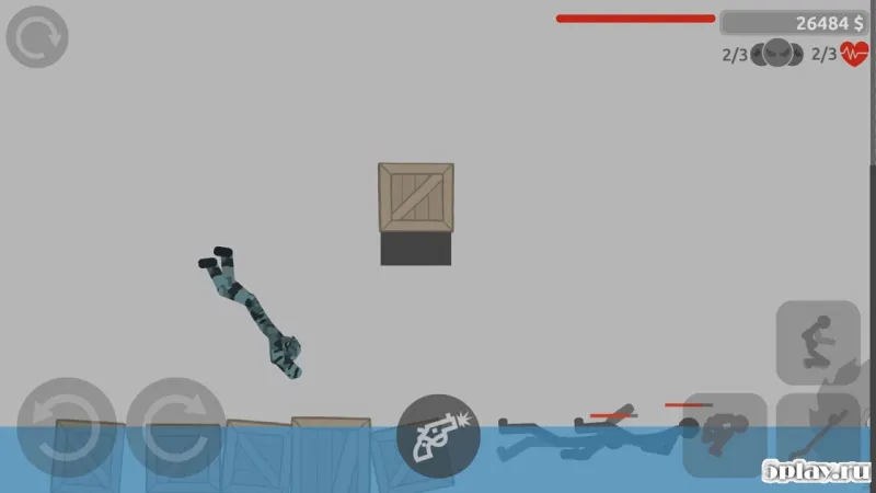 Stickman Backflip Killer 4 screenshot 4