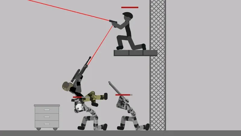 Stickman Backflip Killer 5 v0.1.4 screenshot 4