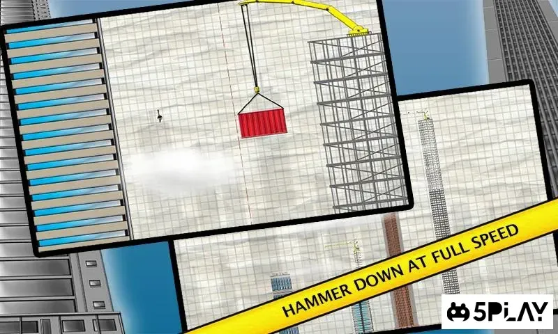 Stickman Base Jumper screenshot 2