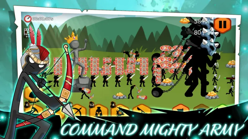 Stickman Battle 2: Empires War 1.0.4 screenshot 3