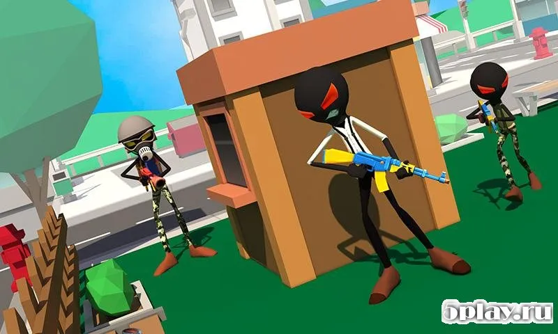 Stickman Battle Royale: Grand War screenshot 4