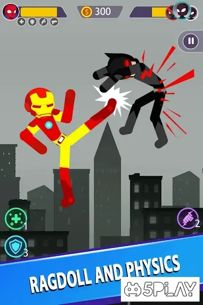 Stickman Battle screenshot 2