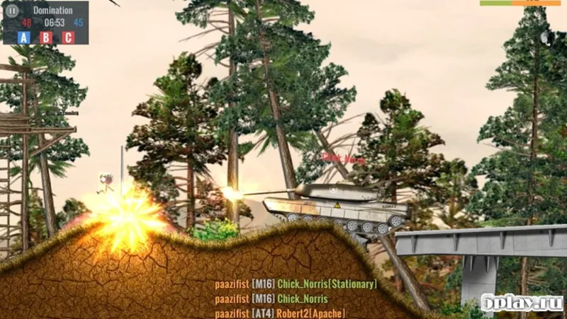 Stickman Battlefields screenshot 1