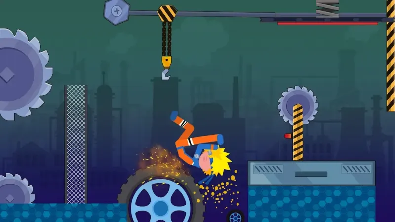 Stickman Destroy - Super Warriors Destruction 1.0.15 screenshot 3
