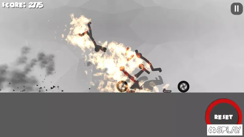 Stickman Destruction 3 Heroes screenshot 3