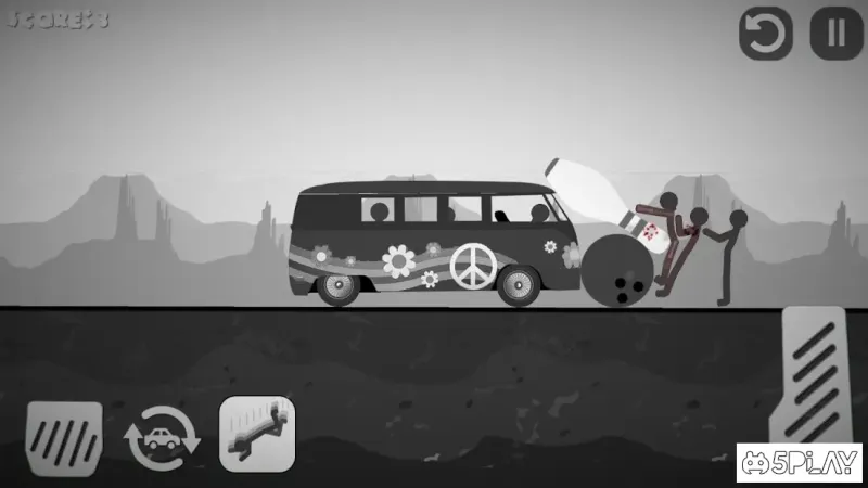 Stickman Destruction 5 Annihilation 1.10 screenshot 3