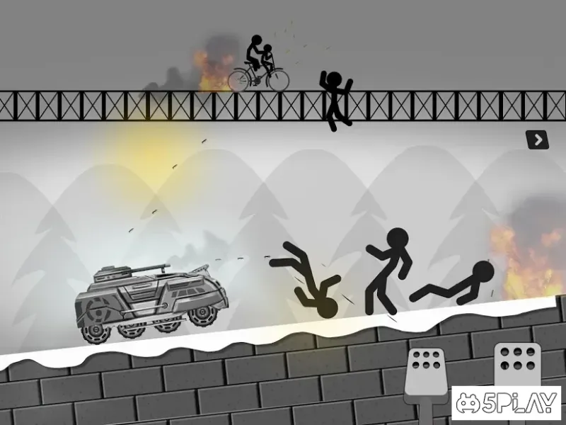 Stickman Destruction Turbo Annihilation 1.1 screenshot 1