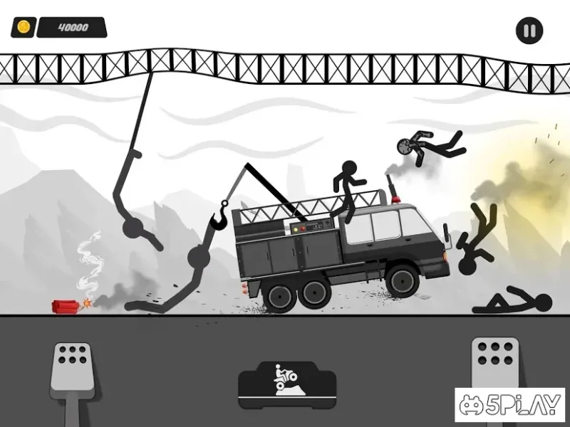 Stickman Destruction Turbo Annihilation 1.1 screenshot 2