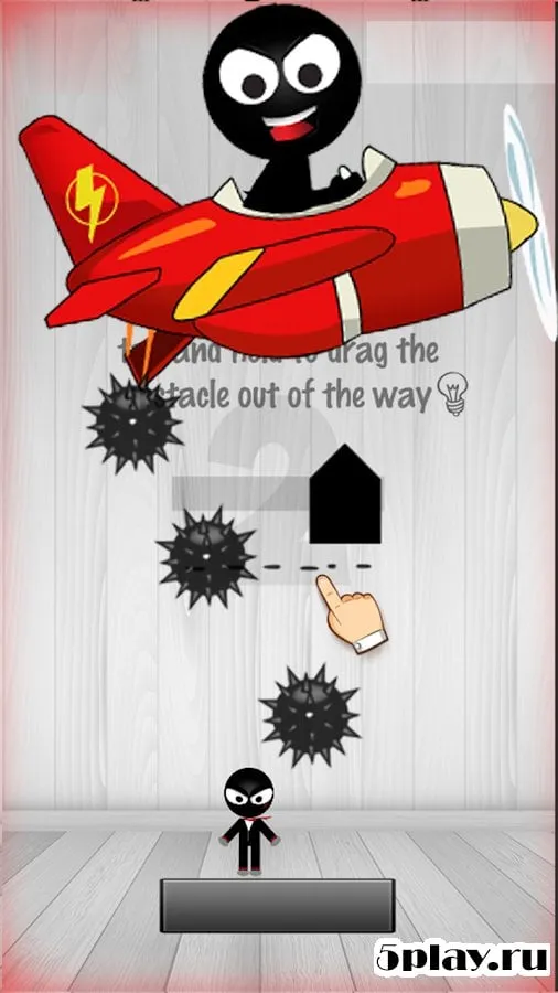 Stickman Destruction Warrior 3 screenshot 1