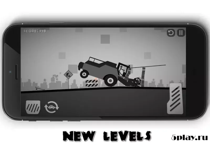 Stickman Dismount 2 Annihilation screenshot 1