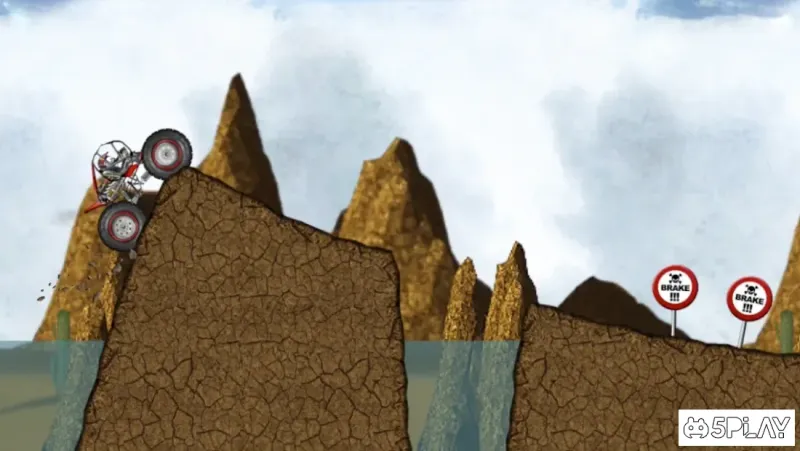 Stickman Downhill Monstertruck screenshot 2