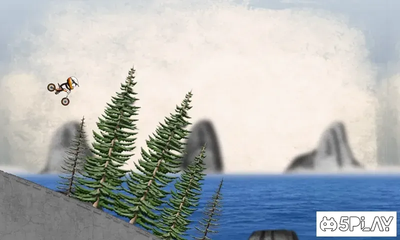 Stickman Downhill screenshot 2