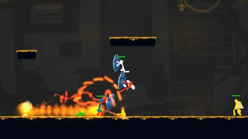 Stickman Exile Hero 1.31 screenshot 4
