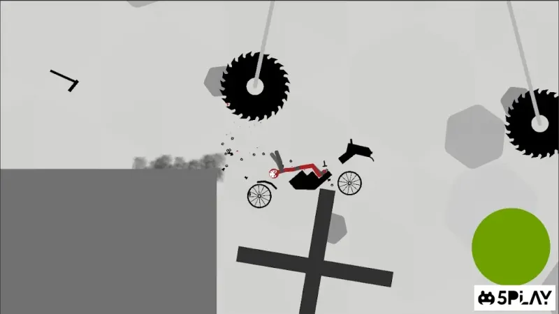 Stickman Falling 2.12 screenshot 3
