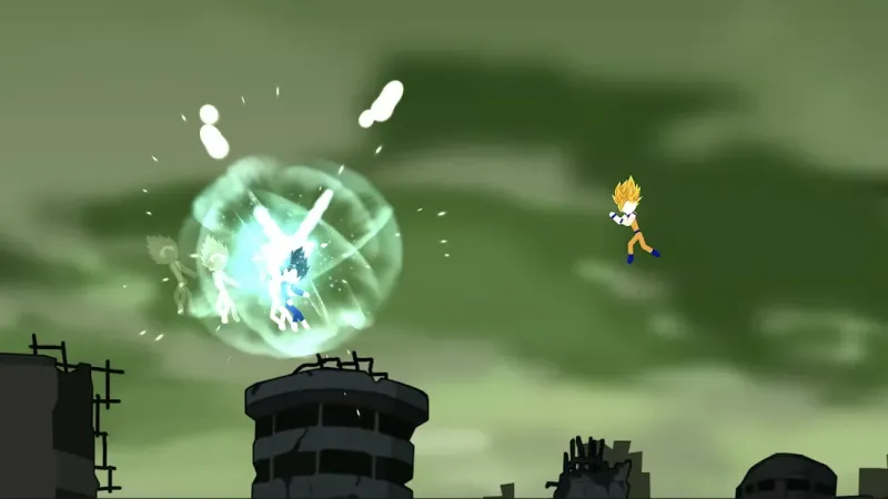 Stickman Fighter Dragon Shadow 1.7.3 screenshot 2