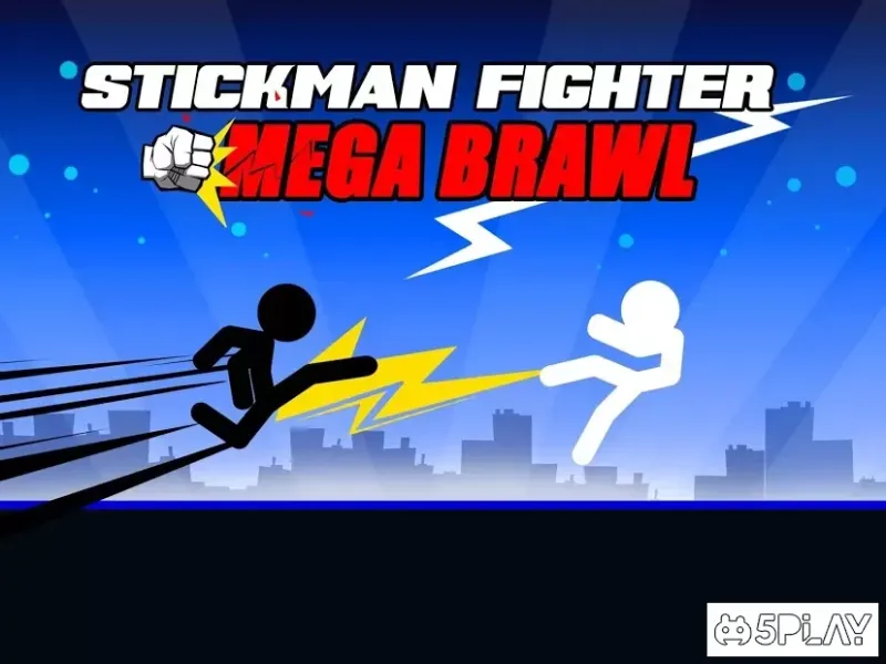Stickman Fighter: Mega Brawl screenshot 2