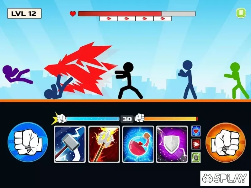 Stickman Fighter: Mega Brawl screenshot 3