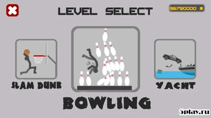 Stickman Flatout Epic screenshot 1