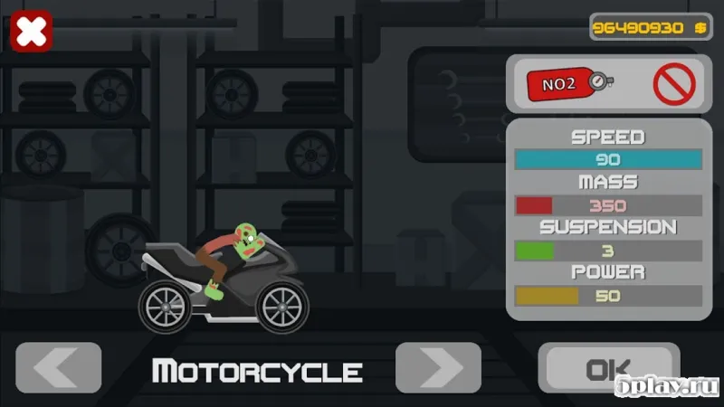 Stickman Flatout Epic screenshot 4