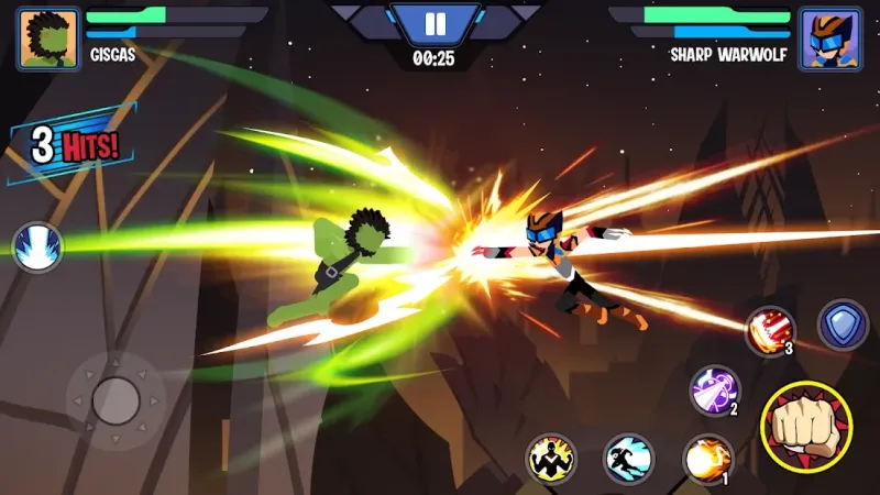 Stickman Heroes Fight - Super Stick Warriors 1.2.0 screenshot 4