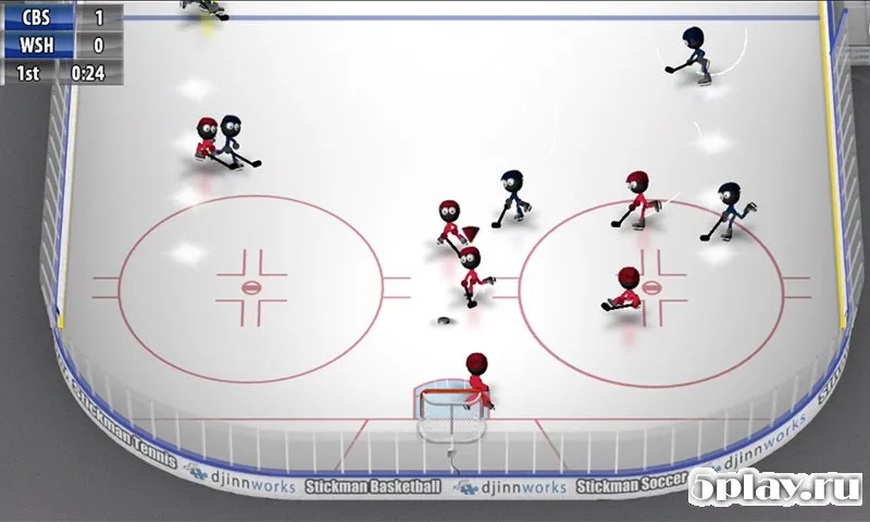 Stickman Ice Hockey screenshot 3