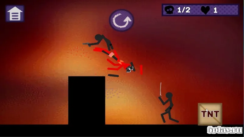 Stickman Killer Backflip 5 screenshot 2