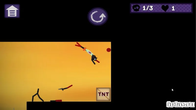 Stickman Killer Backflip 5 screenshot 4