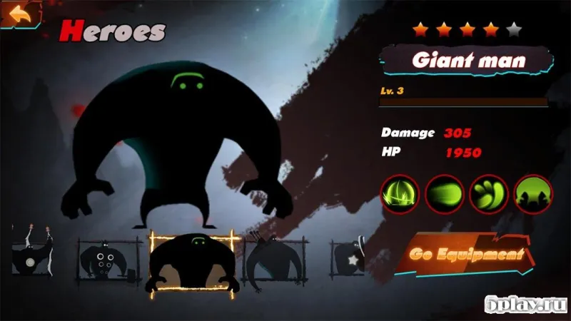 Stickman Legend - Shadow Revenge screenshot 3