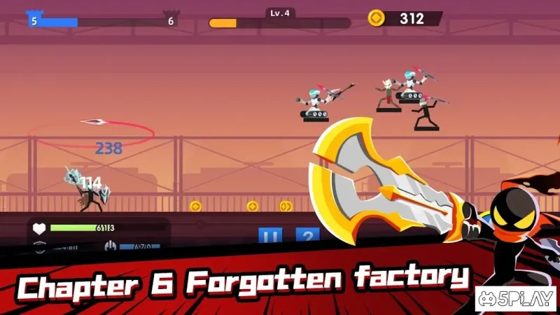 Stickman Master: Archer Legends 2.2.4 screenshot 1