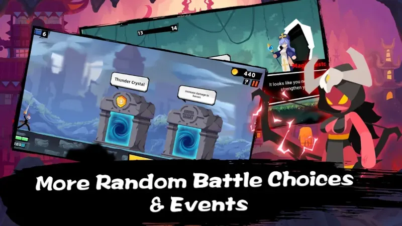 Stickman Master II: Dark Earldom 0.0.8 screenshot 4