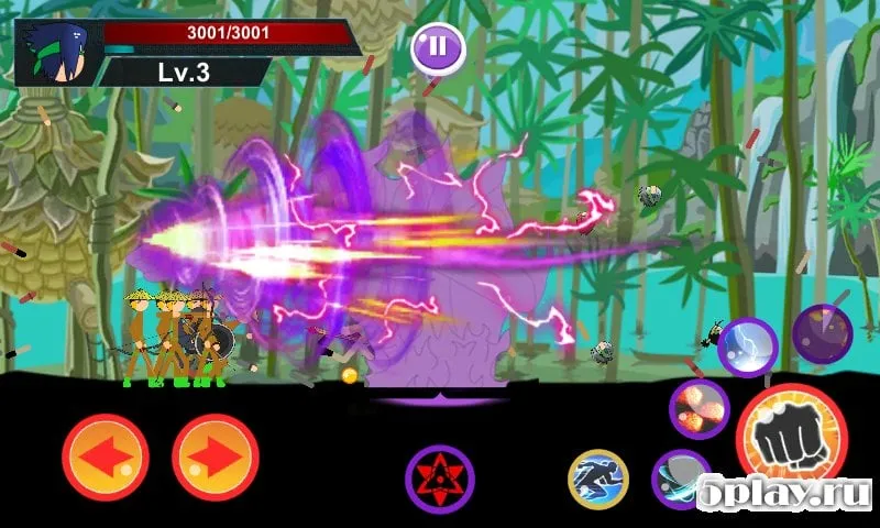 Stickman Ninja 2 screenshot 1