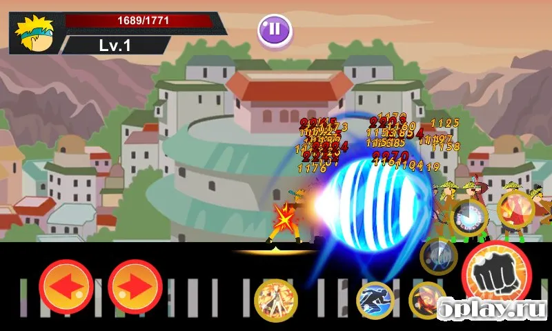 Stickman Ninja 2 screenshot 2