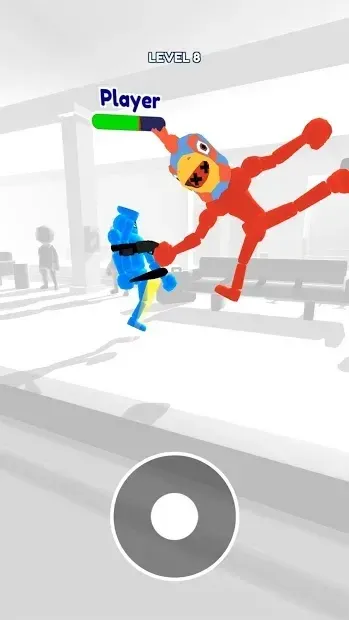 Stickman Ragdoll Fighter 0.0.4 screenshot 1