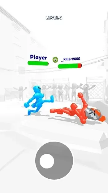 Stickman Ragdoll Fighter 0.0.4 screenshot 4