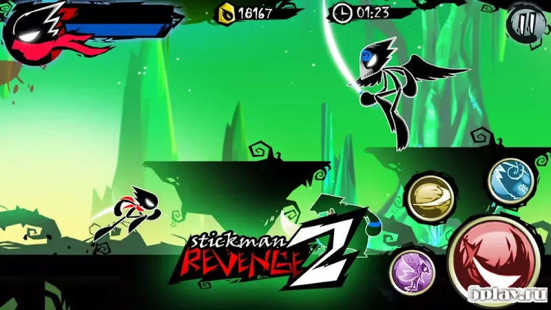 Stickman Revenge 2 screenshot 2