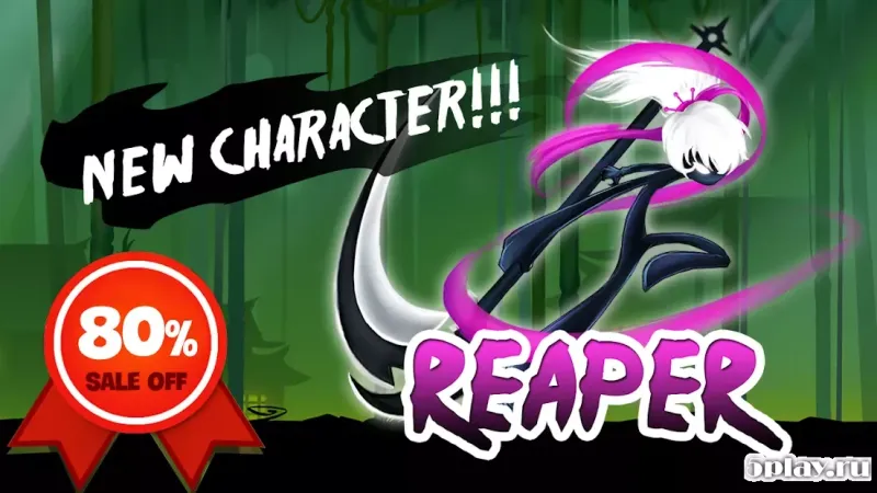 Stickman Revenge 3: League of Heroes screenshot 1