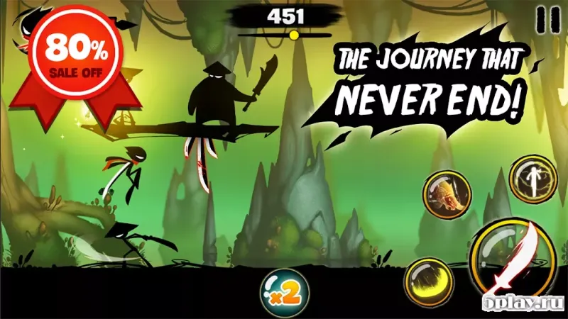 Stickman Revenge 3: League of Heroes screenshot 4