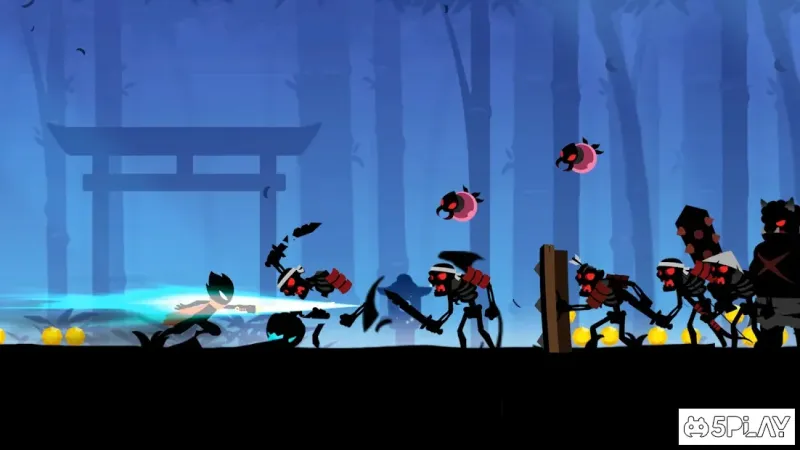 Stickman Revenge 4: Epic War 1.0.12 screenshot 1