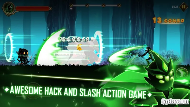 Stickman Shadow Heroes : Master Yi Warriors 1.5 screenshot 1