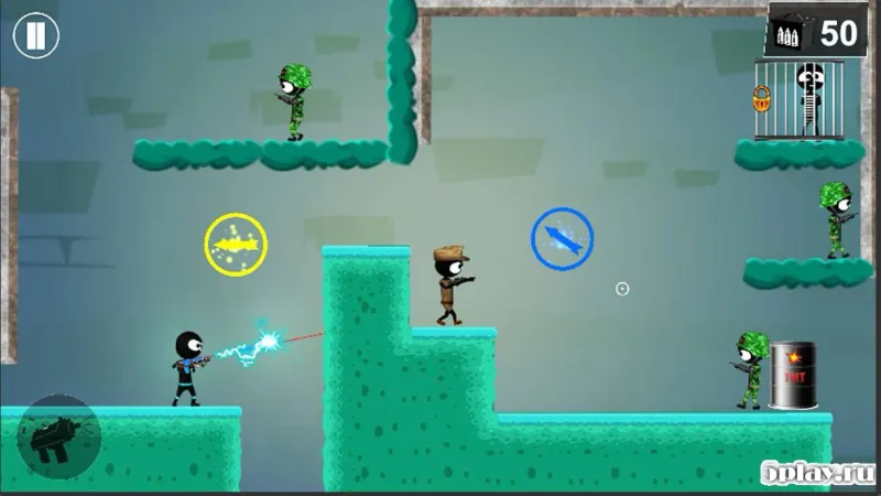 Stickman Shooter: Elite Strikeforce screenshot 3