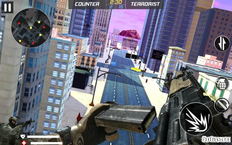 Stickman Shooting Shadow Survival screenshot 4