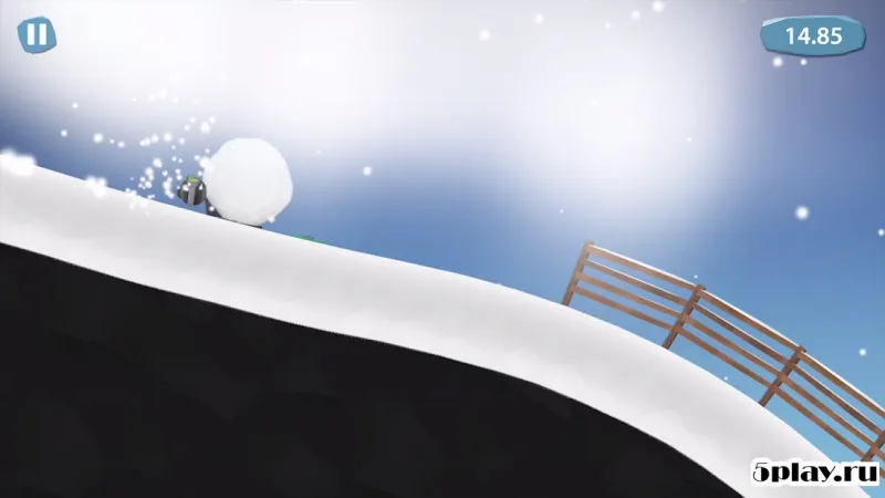 Stickman Ski screenshot 4