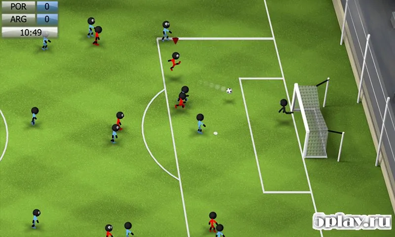 Stickman Soccer 2014 screenshot 1
