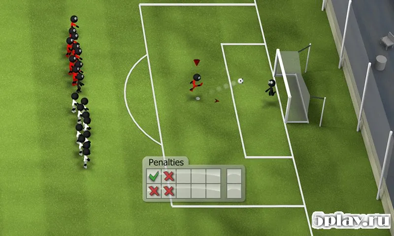 Stickman Soccer 2014 screenshot 3