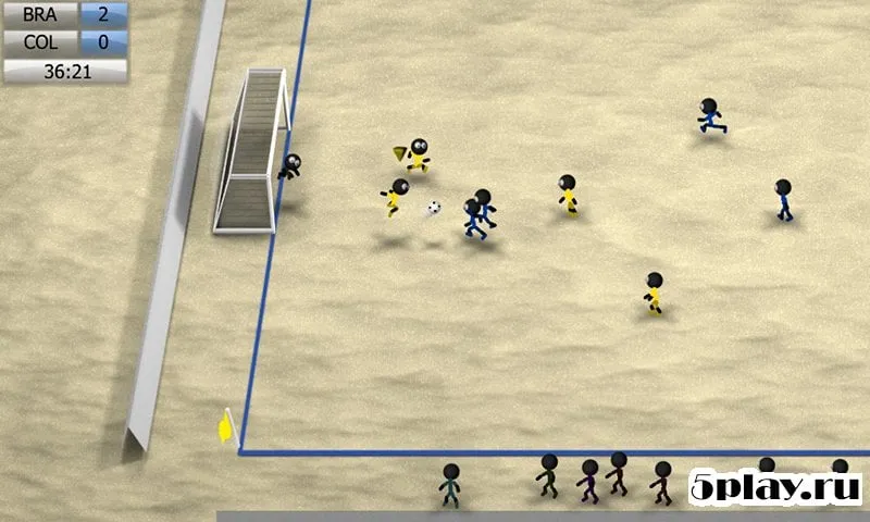 Stickman Soccer 2014 screenshot 4