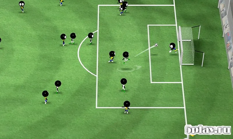 Stickman Soccer 2016 screenshot 1