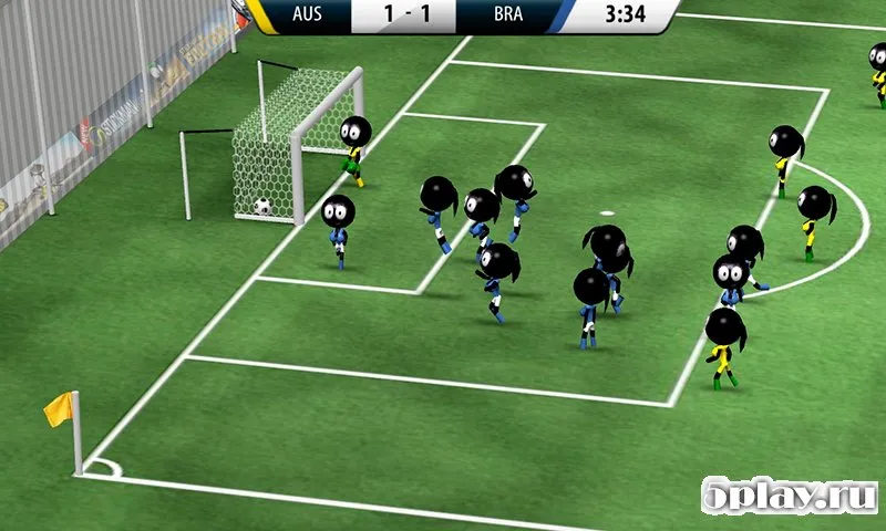 Stickman Soccer 2016 screenshot 2